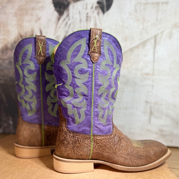 Mens Twisted X Hooey Cowboy Boots 12 EE - Picture 1 of 10